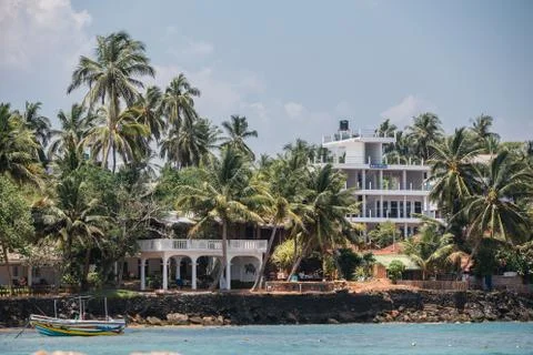 Tropical seaside Stock Photos