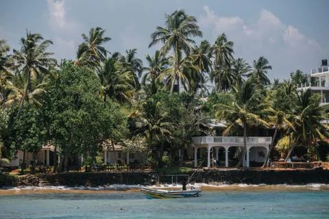 Tropical seaside Stock Photos