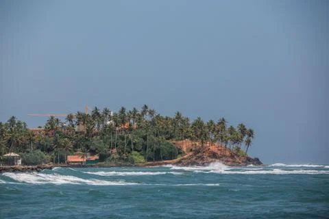 Tropical seaside Stock Photos