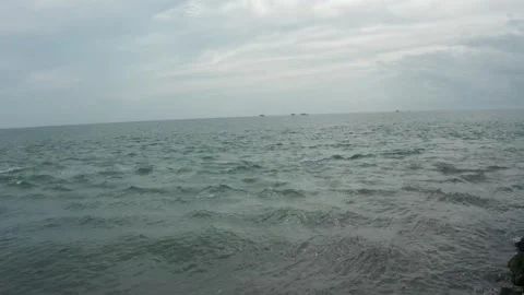 Tropical setting Video stock 143453085