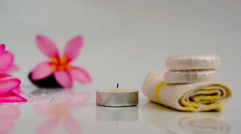 Tropical spa concept Stock Footage 41513163