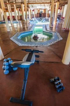 Tropical spa Stock Photos