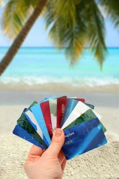 Tropical spending Foto stock