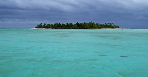 Tropical Storm Aerial View Stock Footage 67655595