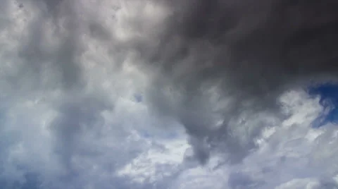 Tropical Storm Clouds 01 Stock Footage 33971582