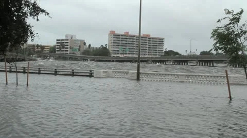 Tropical Storm Debby 04 Stock Footage 11399207