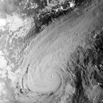 Tropical storm. Elements of this image are furnished by NASA Foto stock