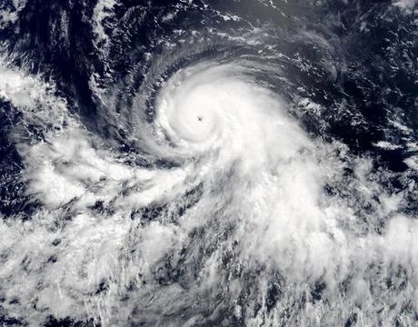 Tropical storm. Elements of this image are furnished by NASA Tropical stor... Foto stock
