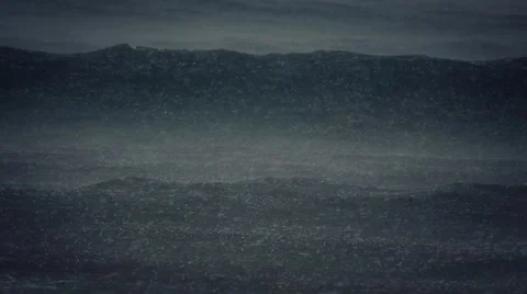 Tropical storm Stock Footage 49018284