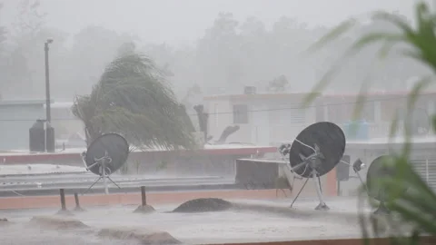 Tropical Storm Laura Stock Footage 137907349