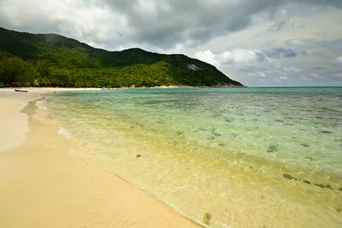 Tropical storm Foto stock