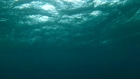 underwater hurricane