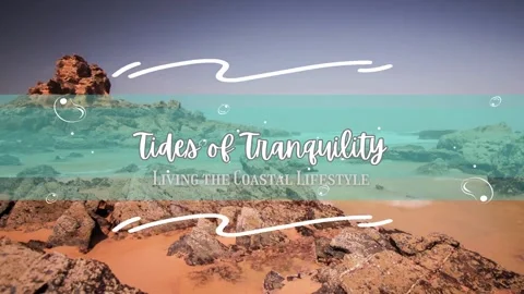 Tropical Summer Promo Pack – Looping Beach Backgrounds Stock Footage 306220785