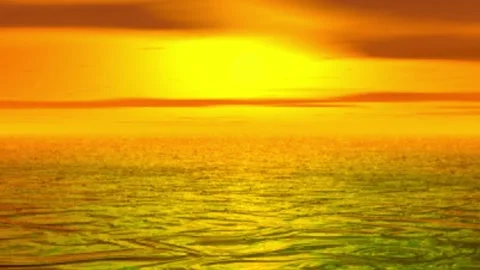 Tropical Sun Stock Footage 135683317