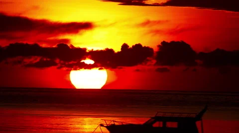 Tropical sunrise 스톡 동영상 46732040