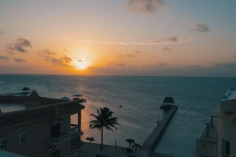 Tropical Sunrise 動画素材 125409274