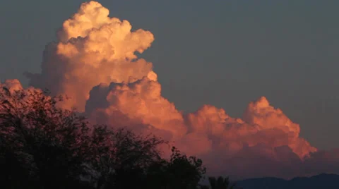 Tropical Sunrise, Sunsets, Clouds time lapse - CLIP 7 Stock Footage 30922412