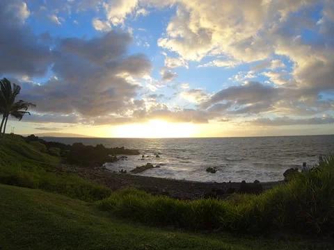 Tropical Sunset 2/7/22 Stock Footage 191761294