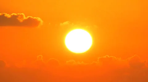 Tropical sunset in Mexico Stock Footage 27997161