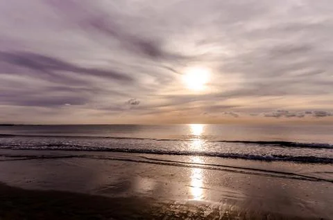 Tropical Sunset Stock Photos