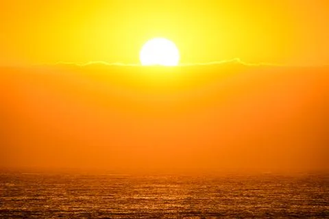 Tropical Sunset Stock Photos