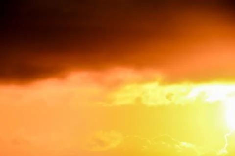 Tropical Sunset Foto stock