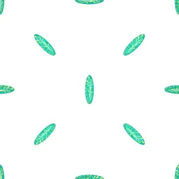 Tropical surfboard pattern seamless vector Stock Illustration