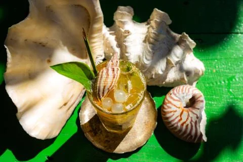 Tropical tea Stock Photos