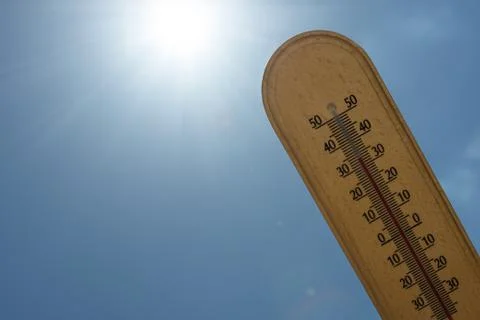 Tropical temperature concept Stock Photos