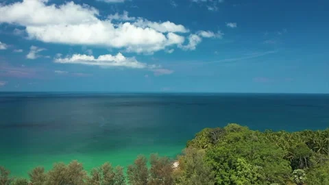 Tropical Thai Beach Stock Footage 137928752