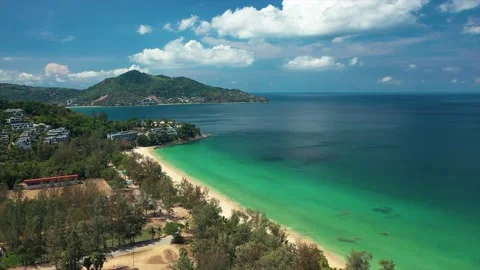Tropical Thai Beach Stock Footage 137928770