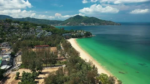 Tropical Thai Beach Stock Footage 137928881