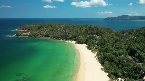 Tropical Thai Beach Stock Footage 137928937