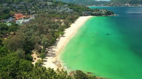 Tropical Thai Beach Stock Footage 137929136