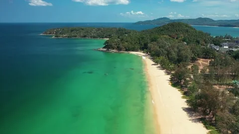 Tropical Thai Beach Stock Footage 137929203