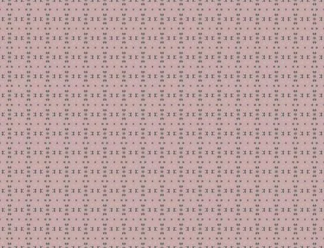 Tropical tree-inspired repeat single-line repeat pattern in shadow purple, .. Stock Illustration
