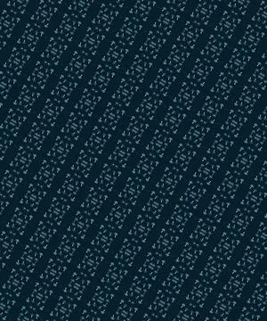 Tropical tree-inspired repeat texture in ice mint, seafoam grey, slate blue.. Stock Illustration