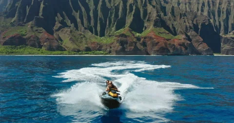 Tropical Vacation Adventure Stock Footage 157337037