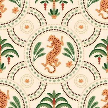 Tropical Vector Stock Illustration