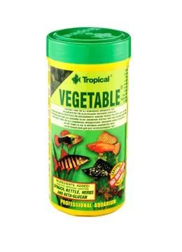 Tropical Vegetable Flakes 库存照片