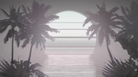 Tropical Vibes Loop 22 Видео 209976627