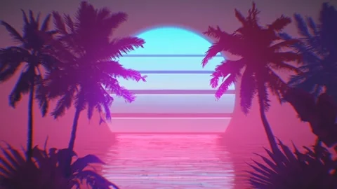 Tropical Vibes Loop 4 Stock-Footage 209976380