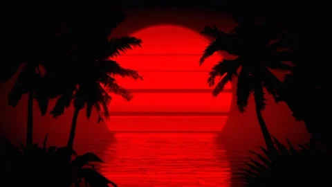 Tropical Vibes Loop 9 스톡 동영상 209976424