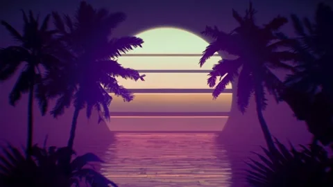 Tropical Vibes Loop Stock-Footage 209976335