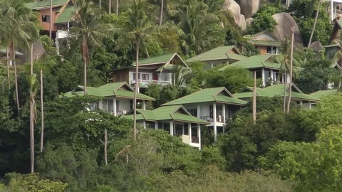 Tropical view Stock-Footage 112518983