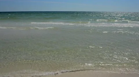 Tropical view of the ocean Stock Footage 46562316