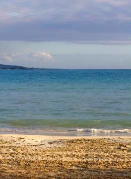 Tropical view Foto stock