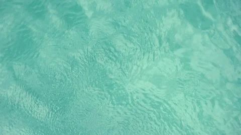 Tropical Water Surface Background Stock Footage 54880607