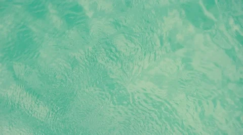 Tropical Water Surface Background 스톡 동영상 54883787