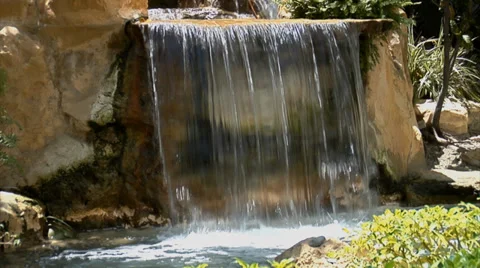 TROPICAL WATERFALL 02 Stock Footage 39408420